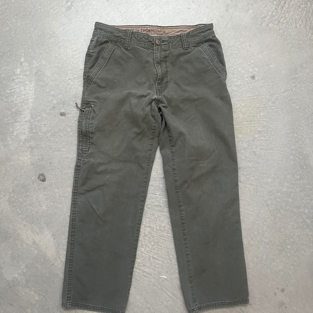 Khaki Jeans Legendary Outfitters